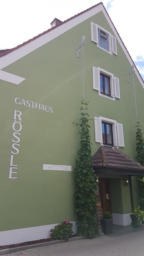 Hotel Gasthaus Roessle Freiburg im Breisgau Buitenkant foto
