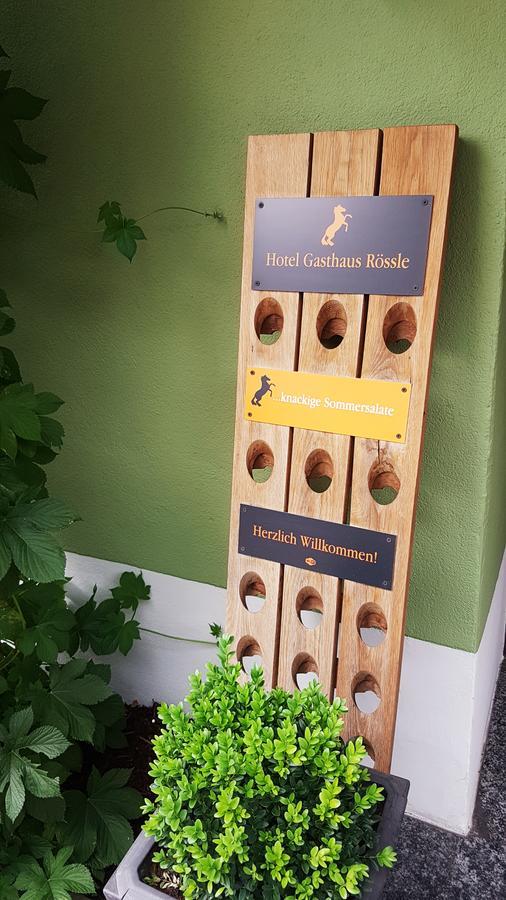 Hotel Gasthaus Roessle Freiburg im Breisgau Buitenkant foto